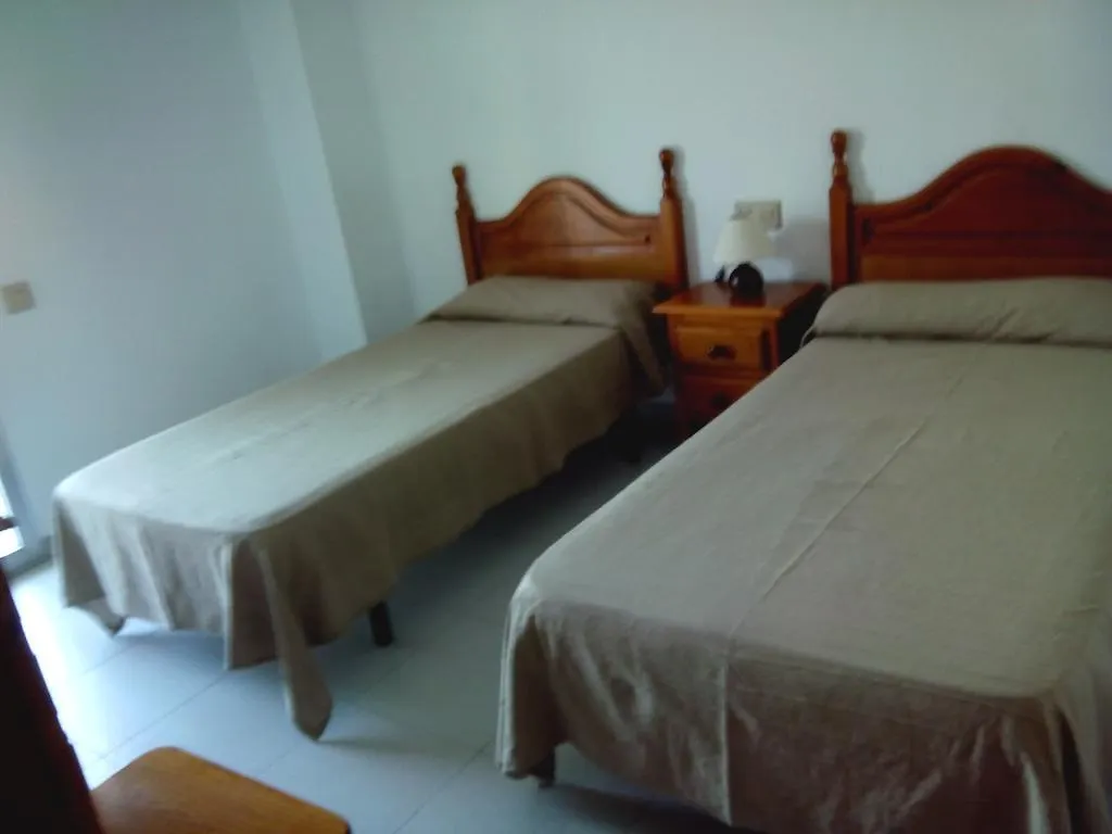 Apartamentos Mary Фуэнхирола Апартаменты